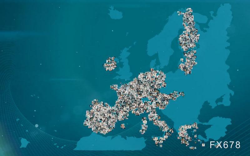 XM官网:英国通胀全面超预期推升加息预期，欧元兑英镑跌破0.8700延续弱势